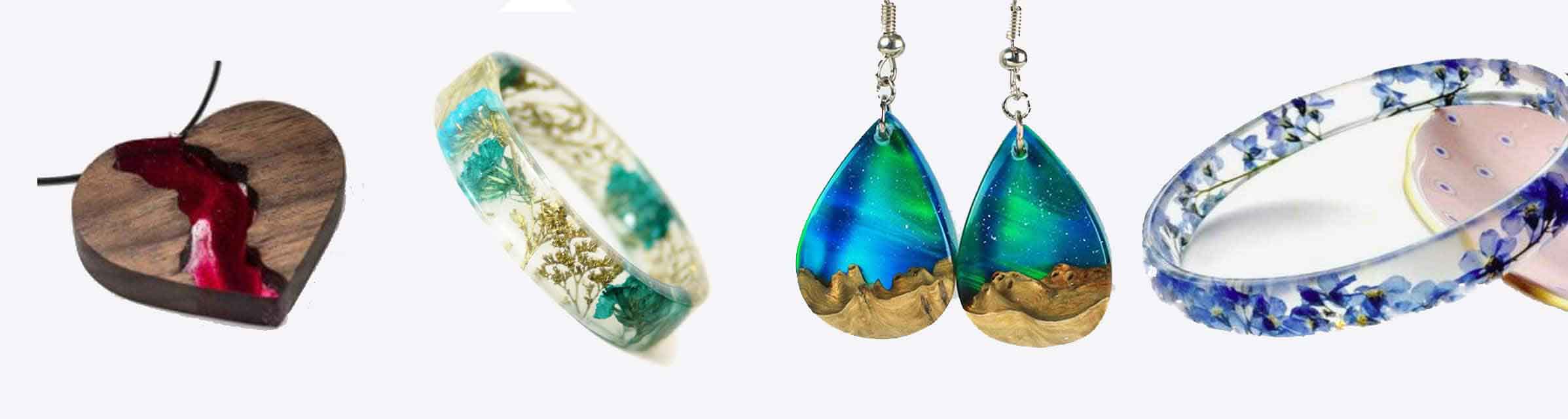 زیور آلات رزینی